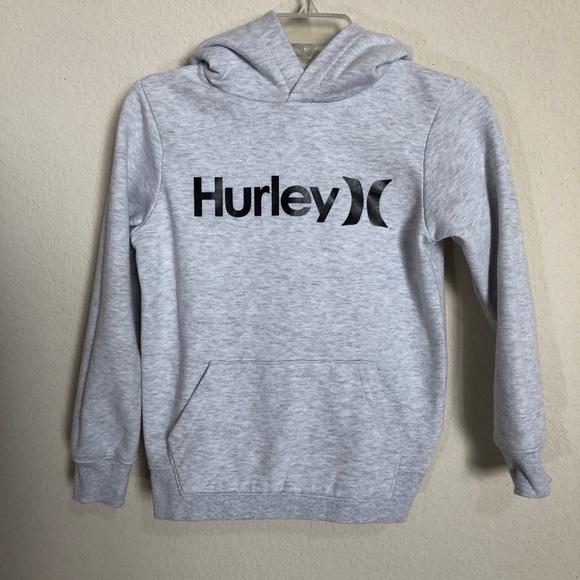 Hurley Other - Hurley Kid's Light Gray One & Only Hoodie